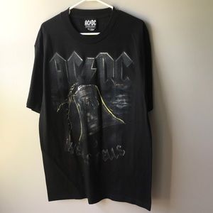 AC/DC Hells Bells tshirt size large